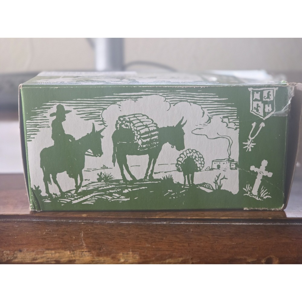 The Incense of the West Vintage Burner Casa de Adobe Native Piñon and Juniper